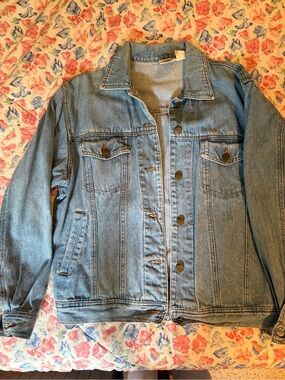Disney Light Blue Denim Jean Jacket - Women's